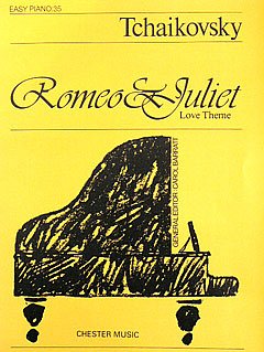 P.I. Tchaikovsky: Romeo and Juliet (Easy Piano No.35)