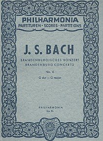 J.S. Bach: Brandenburgisches Konzert Nr. 4 BWV 1049 