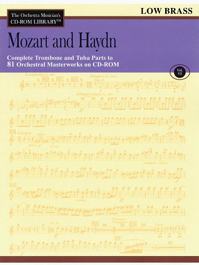 J. Haydn: Mozart and Haydn - Volume 6 (CD-ROM)
