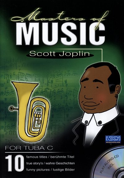 S. Joplin: Masters of Music - Scott Joplin, Pos/Tb (+CD)
