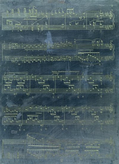 Beethoven-Notenstichplatte