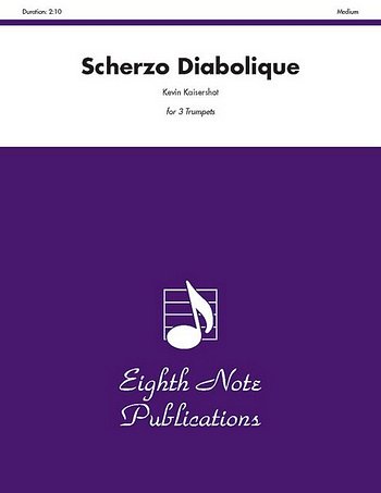 K. Kaisershot: Scherzo Diabolique, 3Trp (Pa+St)