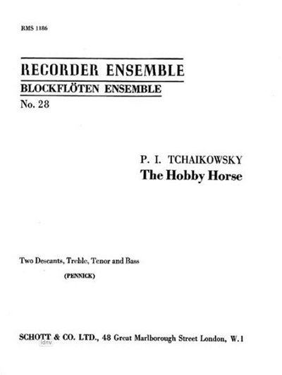 P.I. Tschaikowsky: Der kleine Reitersmann op. 3, 5Blf (Sppa)