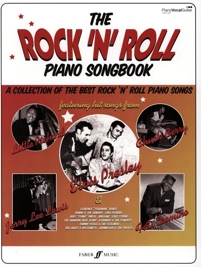 The Rock N Roll Piano Songbook