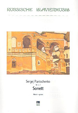 S. Pantschenko: Sonett op. 2, 3, Klavier