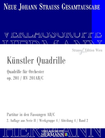 DL: J. Strauß (Sohn): Künstler Quadrille, Orch