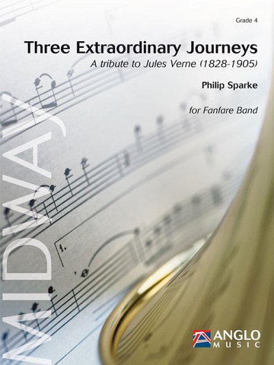 P. Sparke: Three Extraordinary Journeys, Fanf (Pa+St)