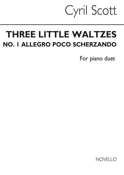 C. Scott: Three Little Waltzes (Mov.1, Klav4m (Bu)