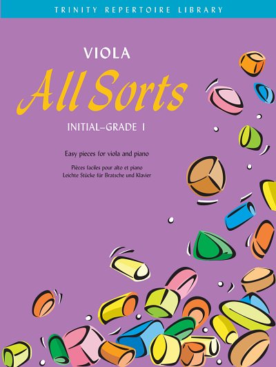 Viola All Sorts. Initial-Grade 1, VaKlv