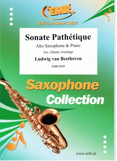 L. v. Beethoven: Sonate Pathetique, ASaxKlav