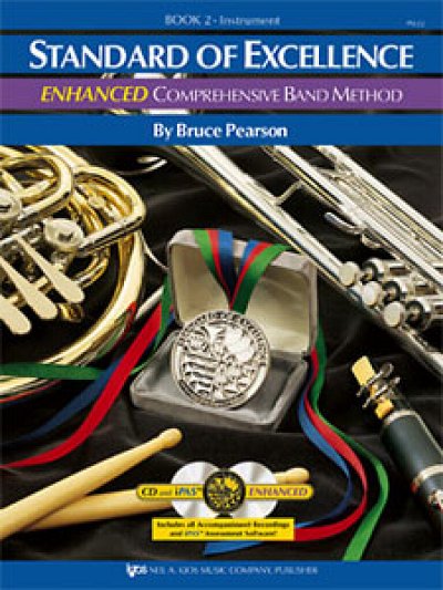 Standard of Excellence Enhanced 2 (Drums), Blaso