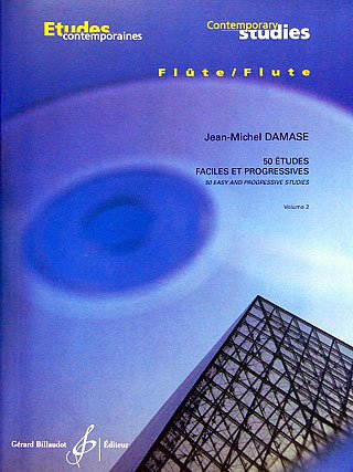 J. Damase: 50 Etudes Faciles Et Progressives Vol 2