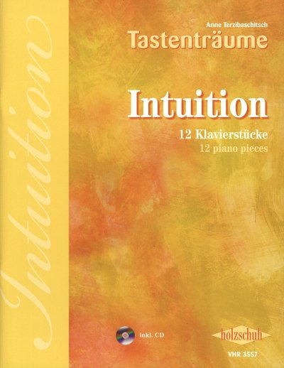 A. Terzibaschitsch: Intuition - Tastenträume, Klav (+CD)