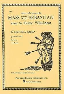 H. Villa-Lobos: Mass in Honor of St. Sebasti, FchKlav (Chpa)
