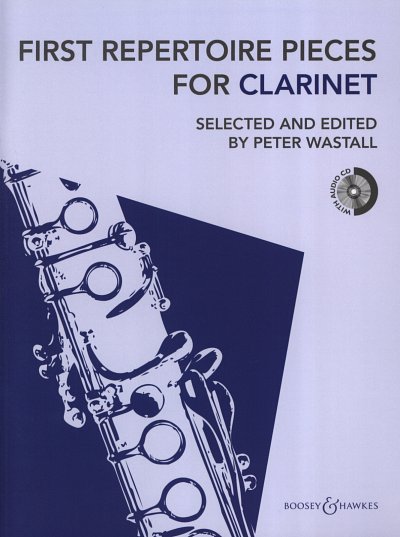 P. Wastall: First Repertoire Pieces, KlarKlv (Bu+CD)