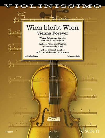DL: B. Wolfgang: Wien bleibt Wien, VlKlav