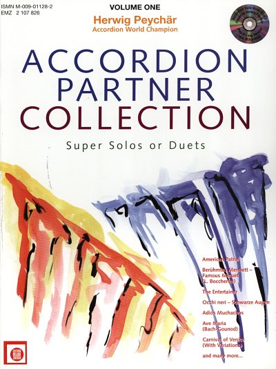 H. Peychaer: Accordion Partner Coll. 1, 1-2Akk