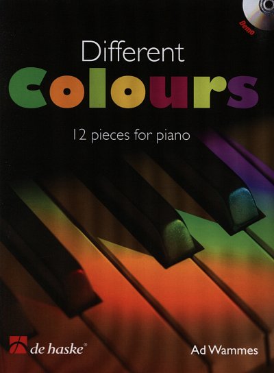 A. Wammes: Different Colours, Klav (+CD)