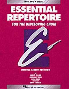 J. Killian: Essential Repertoire for the Developing Cho, Gch