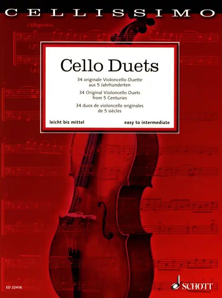 B. Ellis: Cello Duets, 2Vc (Sppa) (0)
