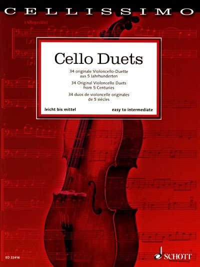 B. Ellis: Cello Duets, 2Vc (Sppa)