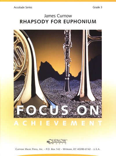 J. Curnow: Rhapsody for Euphonium and Con, EuphBlaso (Part.)