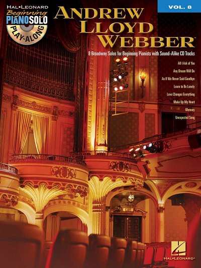 A. Lloyd Webber: Andrew Lloyd Webber, Klav (+CD)