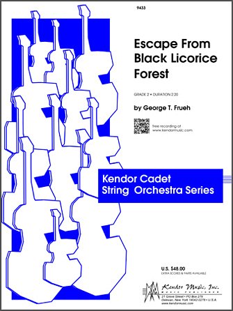 Escape From Black Licorice Forest