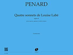 O. Penard: Sonnets De Louise Labé (Pa+St)