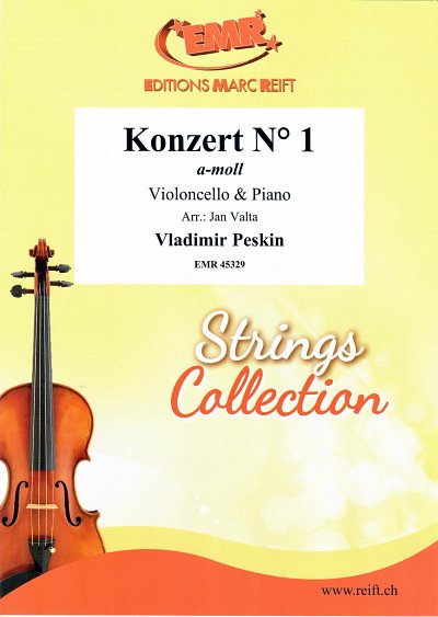 V. Peskin: Konzert No. 1 a-moll, VcKlav