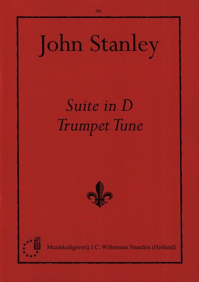 Suite D & Trumpet Tune, Org