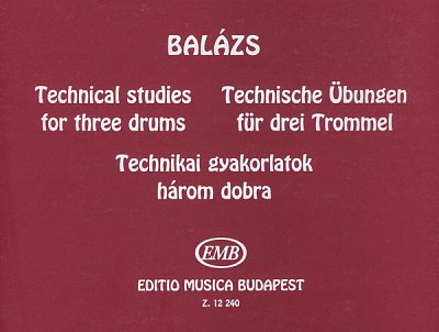 O. Balázs: Technical Studies 1