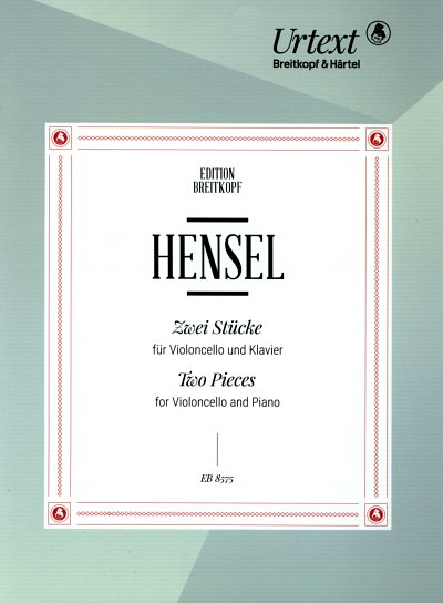 F. Hensel: 2 Stuecke