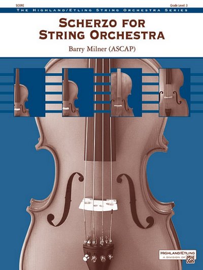 B.L. Milner: Scherzo for String Orchestra, StrOrch (Pa+St)