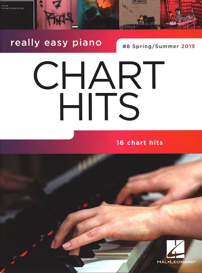 Really Easy Piano: Chart Hits 8, Klav;Ges (Sb)