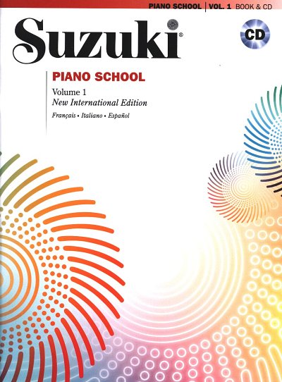 S. Suzuki: Suzuki Piano School Vol. 1, Klav (+CD)