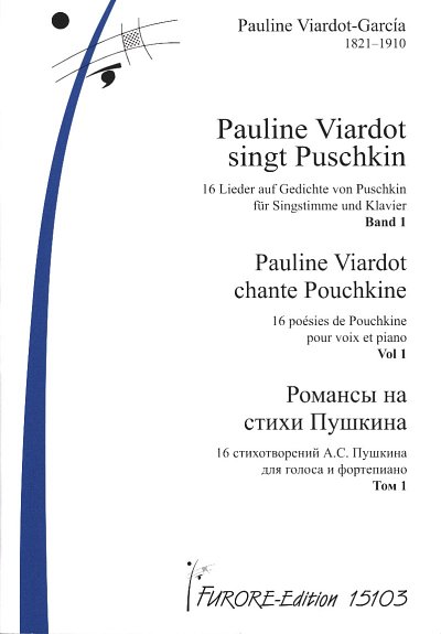 P. Viardot-García: Pauline Viardot singt Puschkin 1, GesKlav