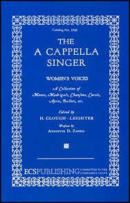 The A Cappella Singer (Chpa)
