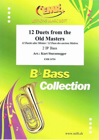 K. Sturzenegger: 12 Duets from The Old Masters, 2Tb