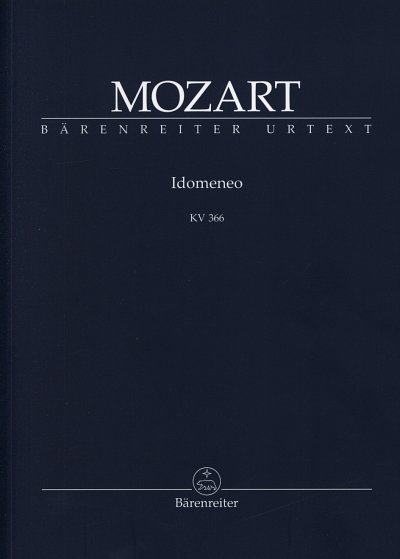 W.A. Mozart: Idomeneo KV 366, GsGchOrch (Stp)