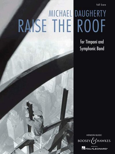 M. Daugherty: Raise the Roof, PkBlaso (Part.)