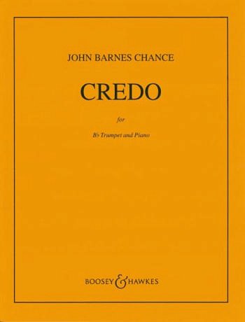 J.B. Chance: Credo, TrpKlav (KlavpaSt)