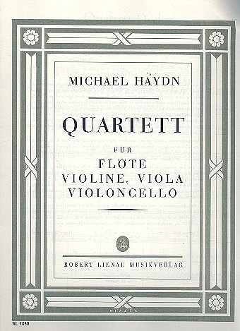 M. Haydn: Quartett D-Dur , FlVlVlaVc (Pa+St)