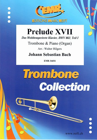 J.S. Bach: Prelude XVII, PosKlv/Org