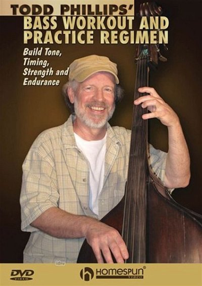 Todd Phillips' Bass Workout and Practice Regimen , Kb (DVD)