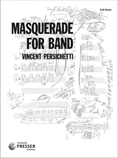 P. Vincent: Masquerade for Band, Blaso (Part.)