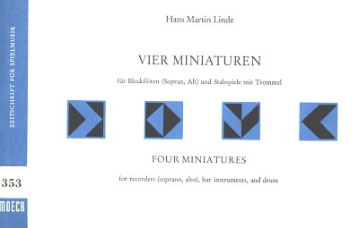 H.-M. Linde: 4 Miniaturen