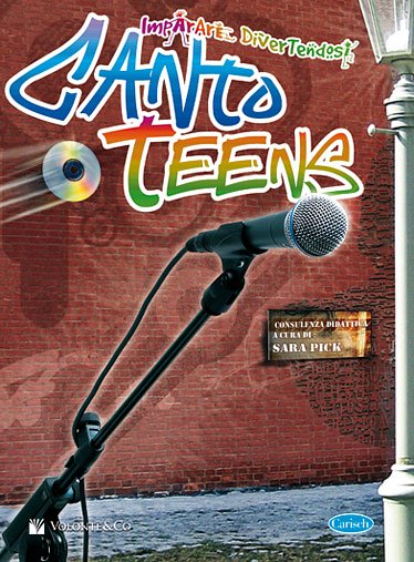 S. Pick: Metodo Canto Teens, Ges (+CD)