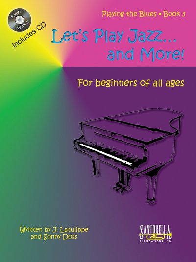 Lets Play Jazz And More Vol.3, Klav (+CD)