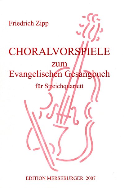 F. Zipp: Choralvorspiele zum EG Bände 1 und 2 (Pa+St)